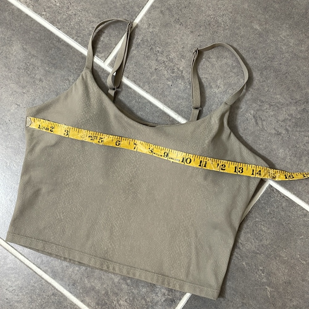 Tavi Noir 2 In 1 Cami Bra Flex Python Size Small - image 5